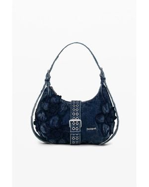 Desigual Blue Denim Bag