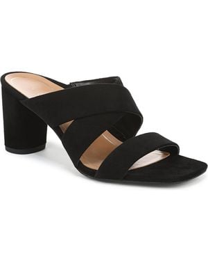 Vionic Merlot Slide Sandals - Black
