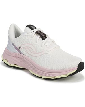 Ryka Devotion Lace-up Walking Sneakers - White