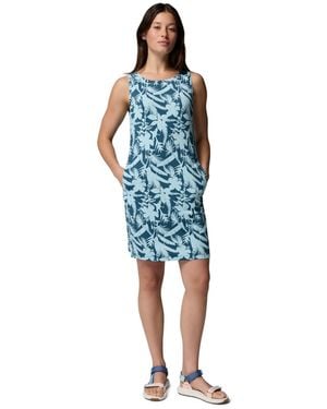 Columbia Chill River Printed Dress - Blue