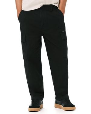 Buffalo David Bitton Bill Cargo Pants - Black