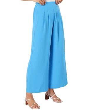 Petal & Pup Calantha Wide Leg Pants - Blue