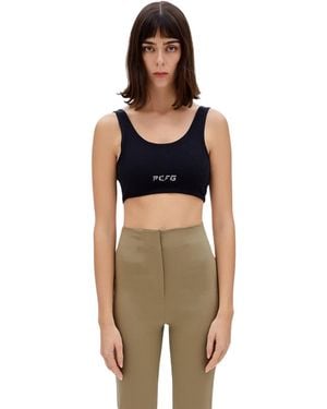 Pcfg Cotton Yoga Bra - Black