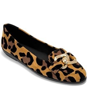 Aerosoles Bell Almond Toe Ballet Flats - Black