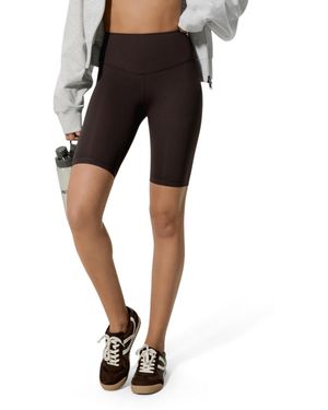 LILYSILK Contour Second Skin Biker Shorts - Black