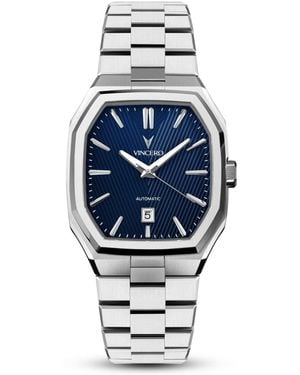Vincero Inception Automatic Watch 38mm Stainless Steel - Blue