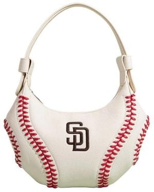 Montana West San Diego Padres Shoulder Hobo Bag - Pink