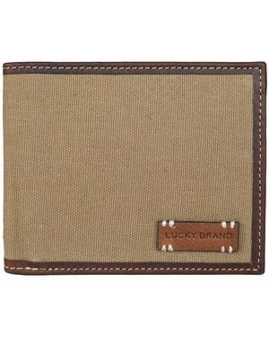 Lucky Brand Canvas - Natural