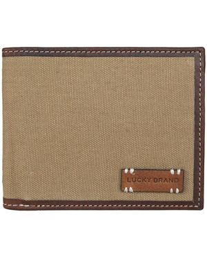 Lucky Brand Canvas - Natural