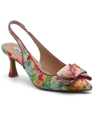 Charles David Arlia Dress Slingback - Green