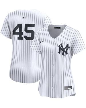 Nike Jazz Chisholm Jr. New York Yankees Home Limited Player Jersey - White