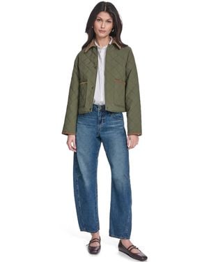 Levi's Diamond Quilted Jacket - Blue