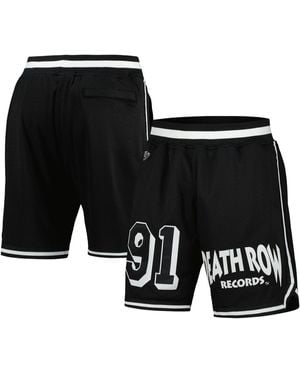 Lids Death Row Records Basketball Shorts - Black