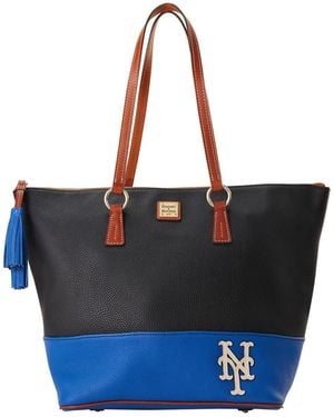Dooney & Bourke New York Mets Tobi Tote Purse - Blue
