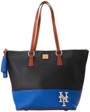 Dooney & Bourke New York Mets Tobi Tote Purse - Blue