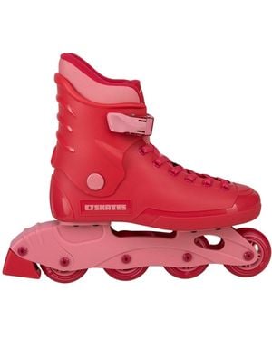 C7skates Nostalgic Impulse Inline Skates - Red
