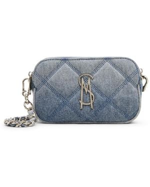 Steve Madden Bdaisy Quilted Crossbody Bag - Blue