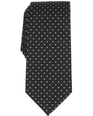 Michael Kors Capon Dotted Tie - Black