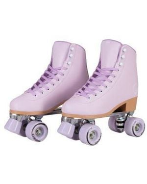 C7skates Forget Me Not Quad Roller Skates - Purple