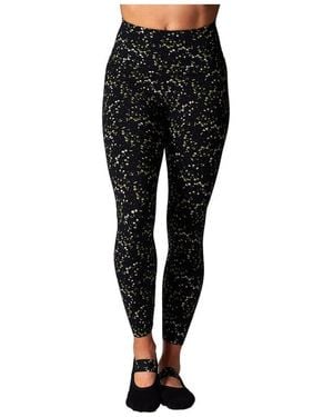 Tavi Cloud High Waisted 7/8 Tight - Black