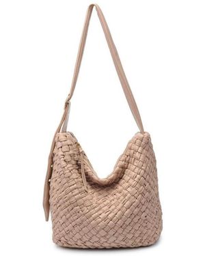 Moda Luxe Classica Crossbody - White