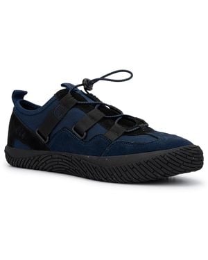 Hybrid Green Label Velocity Low Top Sneakers - Blue