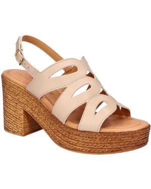 Bella Vita Pri-italy Platform Sandals - Pink