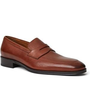 Bruno Magli Emilio Penny Loafer in Brown for Men | Lyst display picture 3