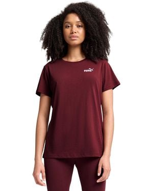 PUMA Essential No 1 Logo T-shirt - Red