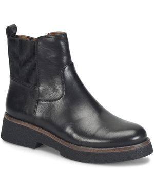 b.ø.c. Jayla Zipper Booties - Black