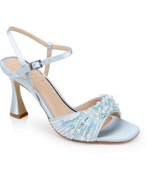 Badgley Mischka Fanny Dress Sandals - Blue
