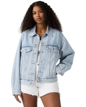Levi's 90s Cotton Trucker Jacket - Blue