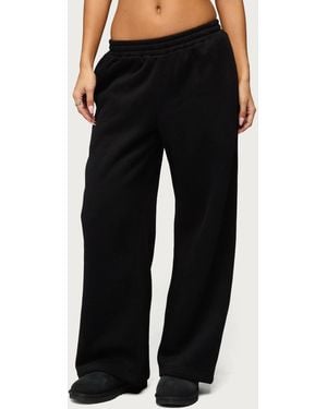 Edikted Forever Sweatpants - Black