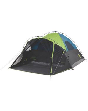 Coleman 6-person Carlsbad Dark Room Dome Camping Tent - Green