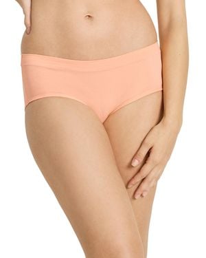Jockey Cotton Stretch Hipster Underwear 1554 - Natural