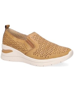 Easy Street Nottingham Slip-on Sneakers - Brown