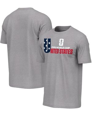 Outerstuff Usa Fifa World Cup 2026 T-shirt - Gray