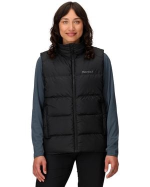 Marmot Guides Down Puffer Sleeveless Vest - Black