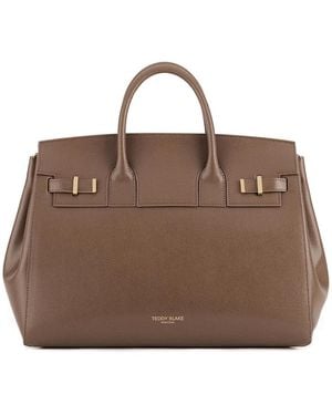 Teddy Blake Gigi Stampatto 15" - Brown
