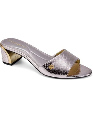 Donna Karan Sangria Heeled Sandals - Multicolor