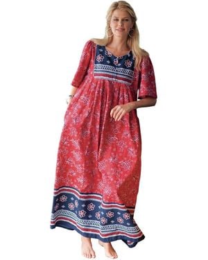 Only Neccessities Bib Front Lounger - Red