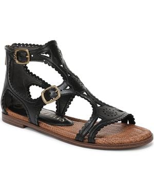 Sam & Libby Taleah Strappy Sandals - Black