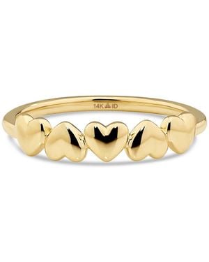 DEVATA Sweet Heart Ring - Metallic