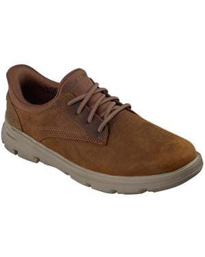 Skechers Slip-ins Relaxed Fit: Arch Fit Garza - Brown