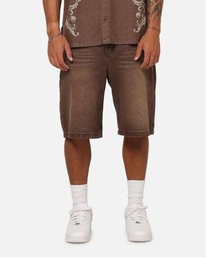 Saint Morta Amplus Baroque Jorts - Brown