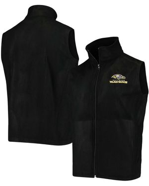 Dunbrooke Baltimore Ravens Houston Fleece Full-zip Vest - Black