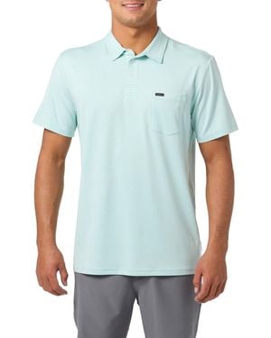 O'neill Sportswear Traveler Upf Polo Shirt - Blue