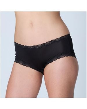 Uwila Warrior Soft Silk Lace Brief - Black