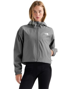 The North Face Quest Mono Cropped Regular Fit Jacket - Gray