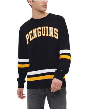 Tommy Hilfiger Pittsburgh Penguins Nolan Long Sleeve T-shirt - Blue